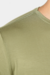 Camiseta básica masculina e feminina em tecido modal, gola C, tecnologia antiodor, disponível nas cores Preto Silêncio, Azul Horizonte e Verde Liberdade – MR & Co.