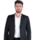 Terno slim masculino confeccionado em tecido de poliviscose, ideal para quem busca sofisticação com caimento ajustado. Acompanha blazer estruturado com acabamento premium, forro estampado e pesponto aparente, além de calça de corte regular com fechamento 