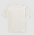 Camiseta oversized em algodão 100% penteado, fio 20.1, gramatura 220g. Modelagem ampla, toque macio e caimento natural. Disponível nas cores Preto Silêncio e Branco Calmo. Essencial minimalista para vestir presença, conforto e autenticidade.