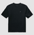 Camiseta oversized em algodão 100% penteado, fio 20.1, gramatura 220g. Modelagem ampla, toque macio e caimento natural. Disponível nas cores Preto Silêncio e Branco Calmo. Essencial minimalista para vestir presença, conforto e autenticidade.