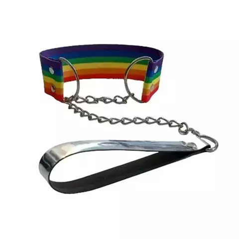 COLLAR DE AHORQUE LGBT