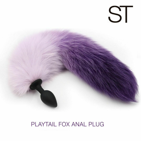 SILICONA PLAYTAIL FOX - 25062241 - Sex Therapy