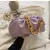 Bolsa De Ombro De Couro De Luxo Para Mulheres, Bolsa De Marca, Sac Sac - Aure