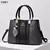 Bolsa de Grande Capacidade para Mulheres, Bolsa de Ombro Crossbody, Padrão PU, Balde Portátil, Senhoras Messenger Bags, Novo - loja online