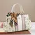 Nova mulher bolsa de ombro grande capacidade bolsa para as mulheres 2025 crossbody saco padrão plutônio portátil balde saco senhoras sacos do mensageiro