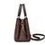 Bolsa de Grande Capacidade para Mulheres, Bolsa de Ombro Crossbody, Padrão PU, Balde Portátil, Senhoras Messenger Bags, Novo - loja online
