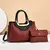 Bolsa feminina bolsa de ombro para 2025 designer de luxo bolsa feminina bolsas de couro impresso monograma ombro único straddle saco - Aure