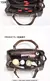 Imagem do Nova mulher bolsa de ombro grande capacidade bolsa para as mulheres 2025 crossbody saco padrão plutônio portátil balde saco senhoras sacos do mensageiro