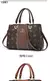 Imagem do Nova mulher bolsa de ombro grande capacidade bolsa para as mulheres 2025 crossbody saco padrão plutônio portátil balde saco senhoras sacos do mensageiro
