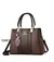 Bolsa de Grande Capacidade para Mulheres, Bolsa de Ombro Crossbody, Padrão PU, Balde Portátil, Senhoras Messenger Bags, Novo - Aure