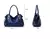 Imagem do Saco das mulheres bolsa de Ombro Feminino Bolsa para as mulheres saco Crossbody nova moda sacos macios grande capacidade oblíqua corpo bolsa