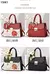 Bolsa feminina hander bag para mulher 2025 sacola crossbody moda único saco para mulher sac a principal femme luxo - comprar online