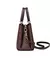 Bolsa de Grande Capacidade para Mulheres, Bolsa de Ombro Crossbody, Padrão PU, Balde Portátil, Senhoras Messenger Bags, Novo