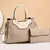 Bolsa feminina bolsa de ombro para 2025 designer de luxo bolsa feminina bolsas de couro impresso monograma ombro único straddle saco - comprar online