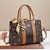 Nova mulher bolsa de ombro grande capacidade bolsa para as mulheres 2025 crossbody saco padrão plutônio portátil balde saco senhoras sacos do mensageiro - Aure