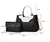 Bolsa feminina bolsa de ombro para 2025 designer de luxo bolsa feminina bolsas de couro impresso monograma ombro único straddle saco na internet