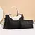 Bolsa feminina bolsa de ombro para 2025 designer de luxo bolsa feminina bolsas de couro impresso monograma ombro único straddle saco - loja online