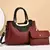 Bolsa feminina bolsa de ombro para 2025 designer de luxo bolsa feminina bolsas de couro impresso monograma ombro único straddle saco - Aure