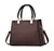 Bolsa de Grande Capacidade para Mulheres, Bolsa de Ombro Crossbody, Padrão PU, Balde Portátil, Senhoras Messenger Bags, Novo - loja online