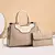 Bolsa feminina bolsa de ombro para 2025 designer de luxo bolsa feminina bolsas de couro impresso monograma ombro único straddle saco - comprar online