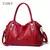 Saco das mulheres bolsa de Ombro Feminino Bolsa para as mulheres saco Crossbody nova moda sacos macios grande capacidade oblíqua corpo bolsa - comprar online