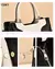 Bolsa feminina bolsa de ombro para 2025 designer de luxo bolsa feminina bolsas de couro impresso monograma ombro único straddle saco - Aure