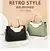 Bolsa feminina bolsa de ombro para 2025 designer de luxo bolsa feminina bolsas de couro impresso monograma ombro único straddle saco na internet