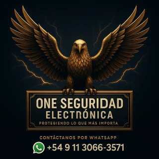 ONE SEGURIDAD ELECTRONICA