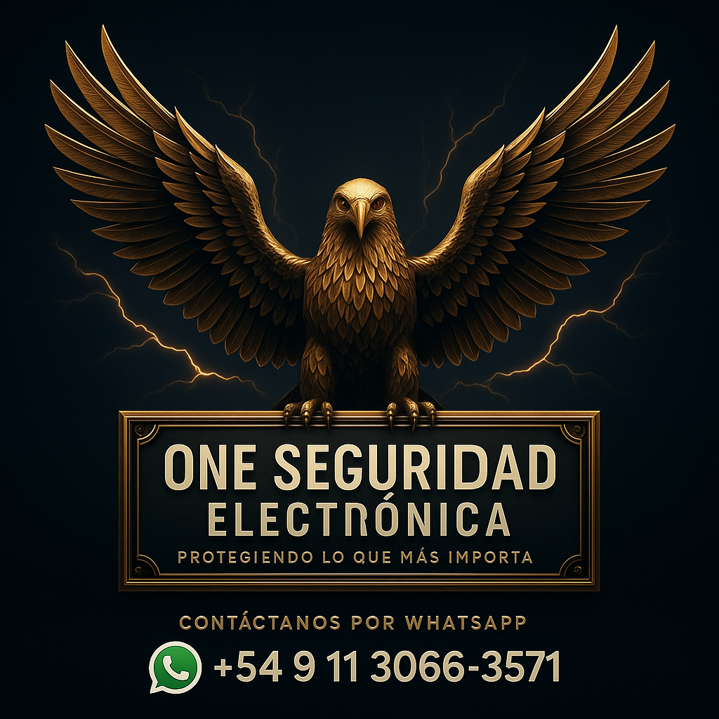 ONE SEGURIDAD ELECTRONICA