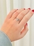 Anillo Doble con Punto de Luz - comprar online