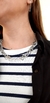 Cadena con argollas de plata - comprar online