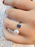Perla y Cubic AZul - comprar online