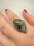 Anillo Rombo con Raíz - comprar online