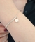 Pulsera de Cubic con Cadena y Candadito
