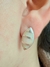 Aros plata con nácar
