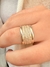 Anillo cordón plata - comprar online