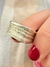 Anillo Cuadrado con hilos - comprar online