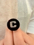 Anillo sin virola con letra - comprar online