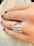 Anillo Cubic vertical - comprar online