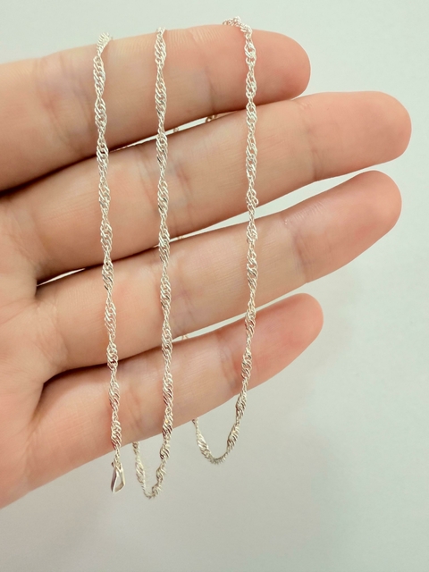 cadena singapur de 50 cm