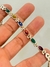 Pulsera peruana espiga color - comprar online