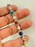 Pulsera Peruana con puntos de luz