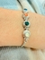 Pulsera Flor de color - tienda online