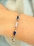 Pulsera Rectángulos azules en internet