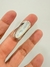 Nácar en óvalo y plata