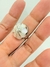 Anillo Flor redonda de nácar en internet