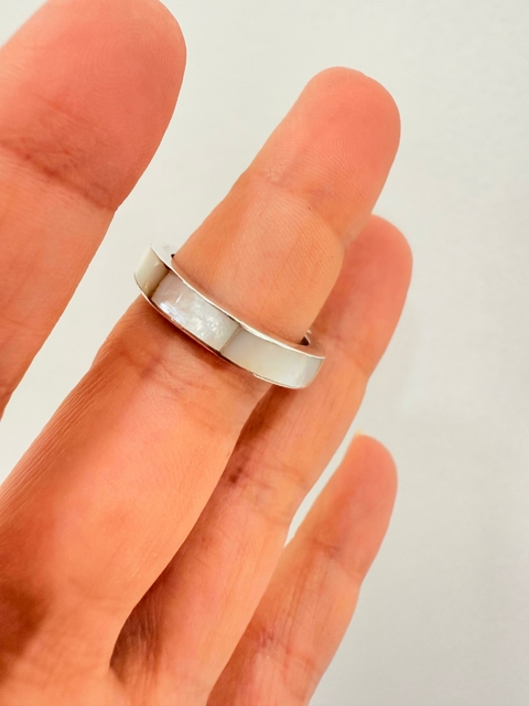 Anillo nácar