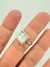 Anillo cuadrado de nácar - comprar online