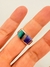 Anillo cuadros azul y verde en internet