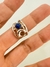 Anillo Punto azul en internet